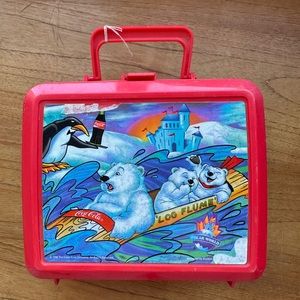 Vintage Coca Cola Lunch Box